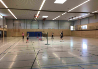 Bild Badminton Gruppenspiel (2)