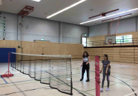 Bild Badminton Doppelspiel (1)