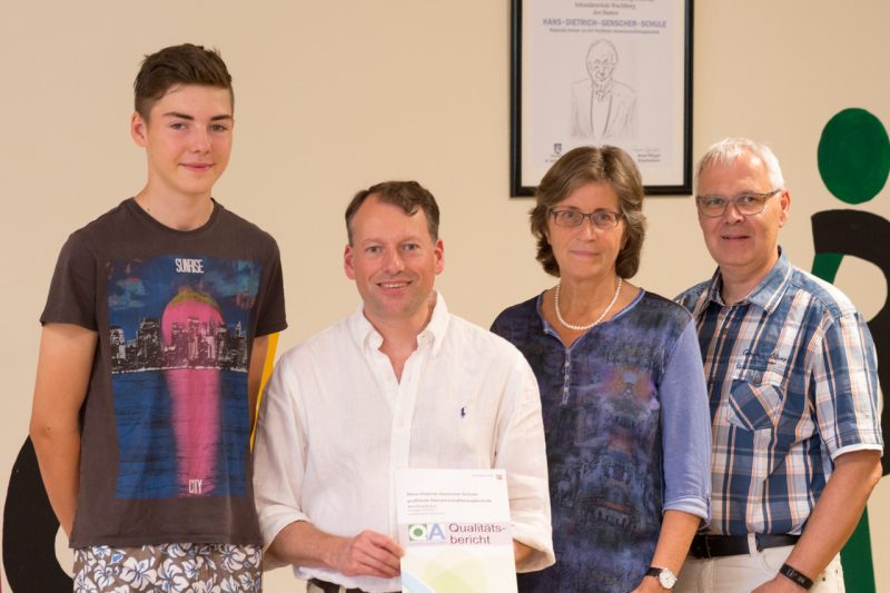 Qualitätsanalyse HansDietrichGenscherSchule